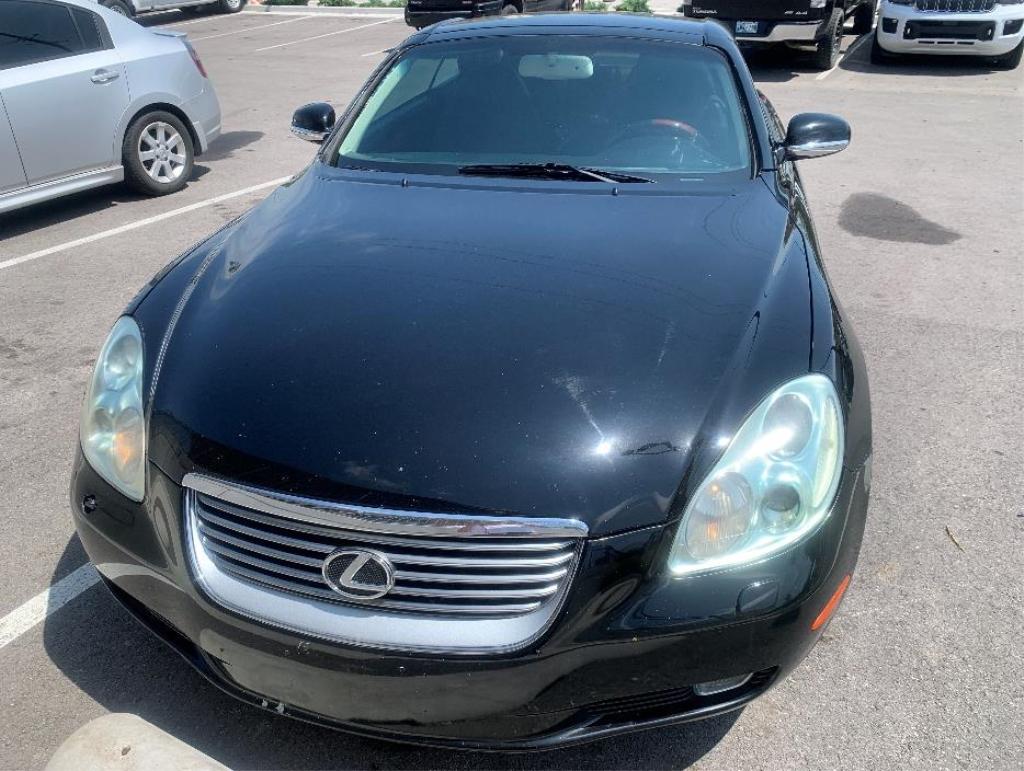 2004 Lexus SC430