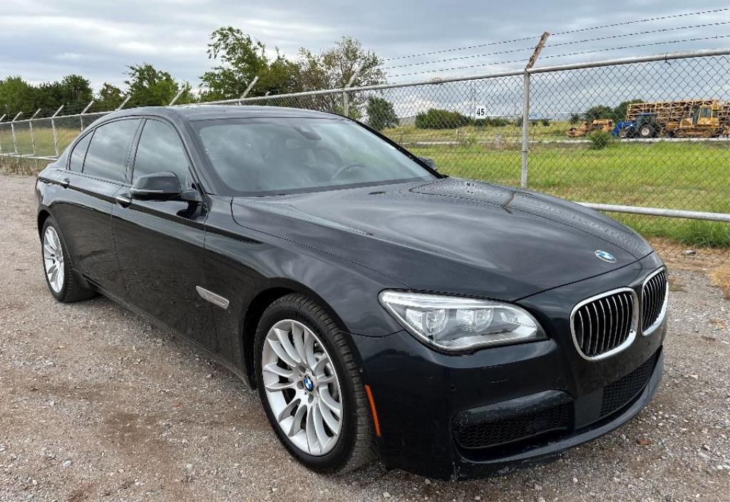 2015 BMW 750LI