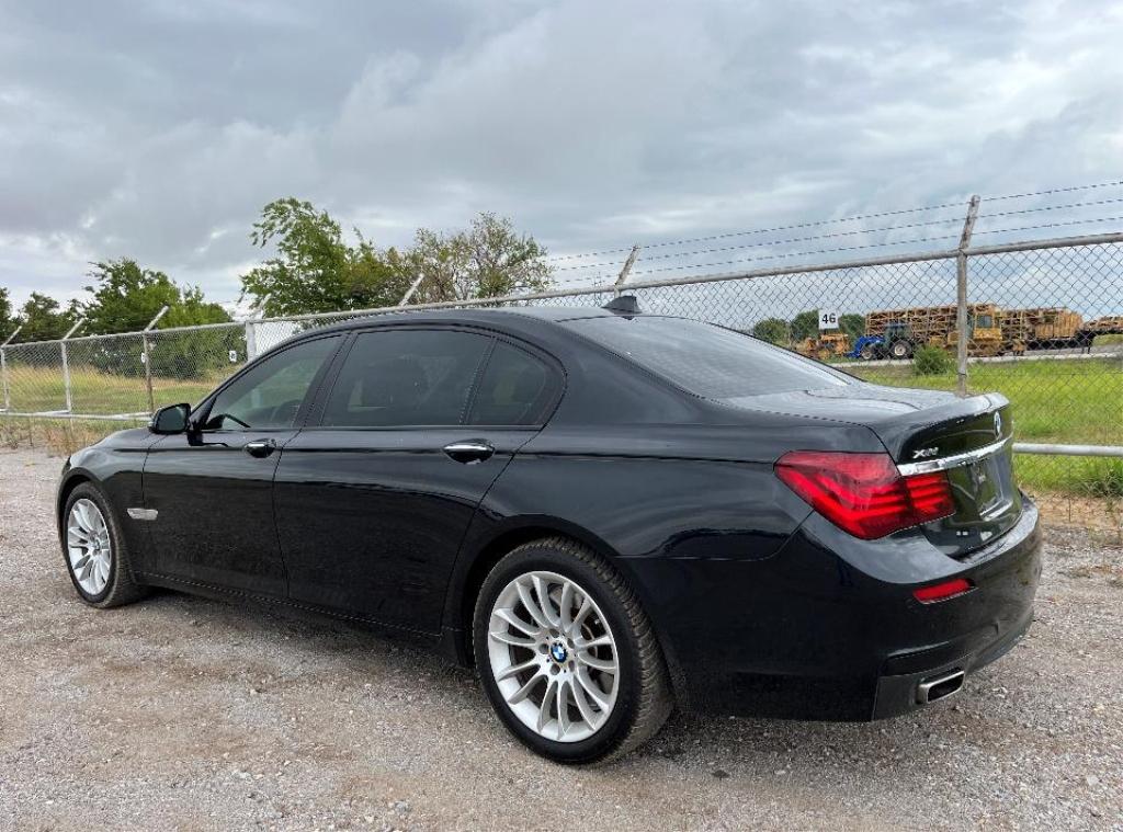 2015 BMW 750LI