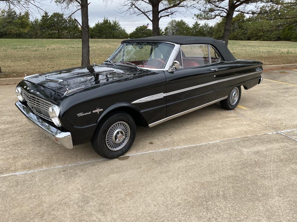 1963 Ford Falcon Sprint Convertible