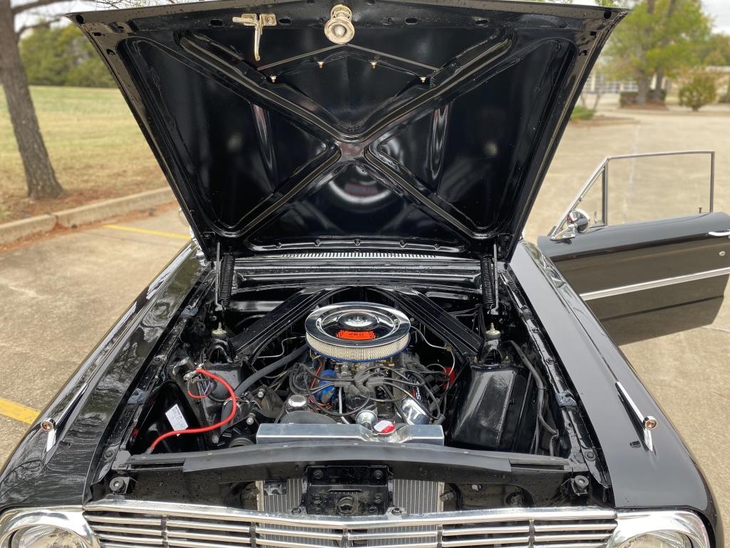 1963 Ford Falcon Sprint Convertible