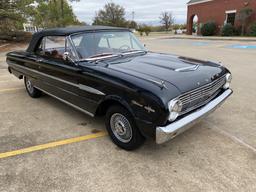 1963 Ford Falcon Sprint Convertible