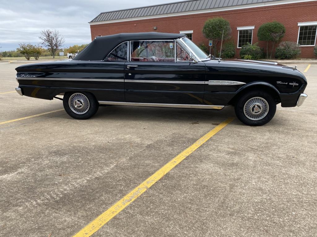 1963 Ford Falcon Sprint Convertible