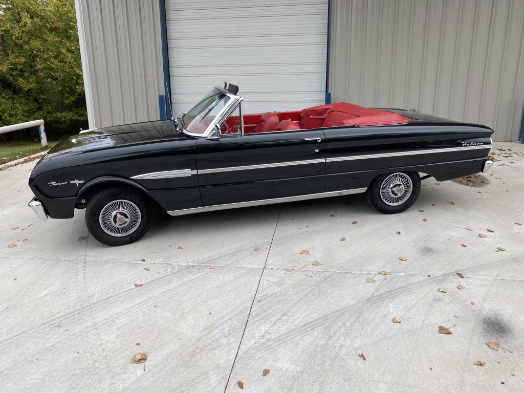 1963 Ford Falcon Sprint Convertible