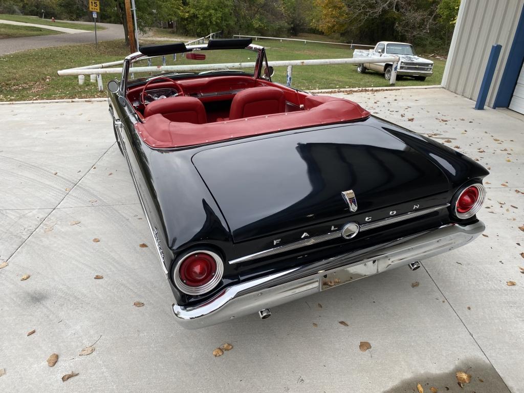 1963 Ford Falcon Sprint Convertible