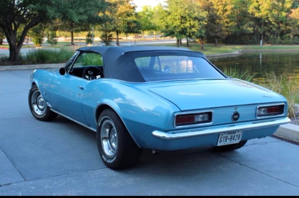 1967 Chevy Camaro SS Tribute Convertible