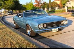 1967 Chevy Camaro SS Tribute Convertible