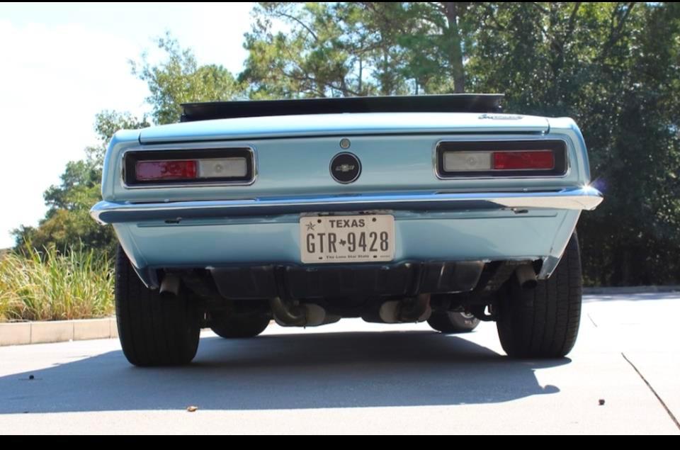 1967 Chevy Camaro SS Tribute Convertible