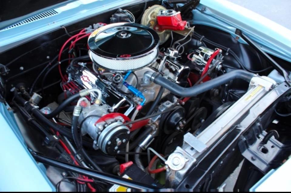 1967 Chevy Camaro SS Tribute Convertible
