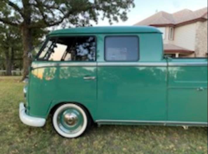 1966 Volkswagon Crew Cab