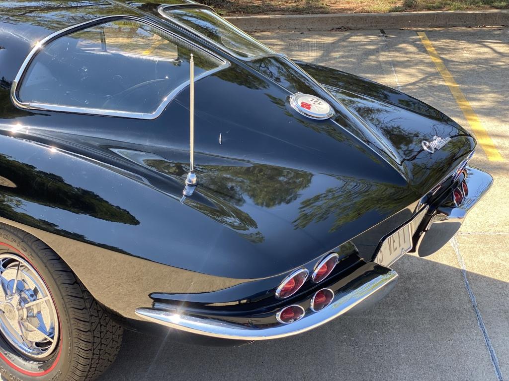 1963 Corvette Split-Window Original Stingray