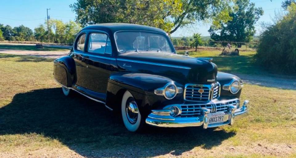 1947 Lincoln Coupe