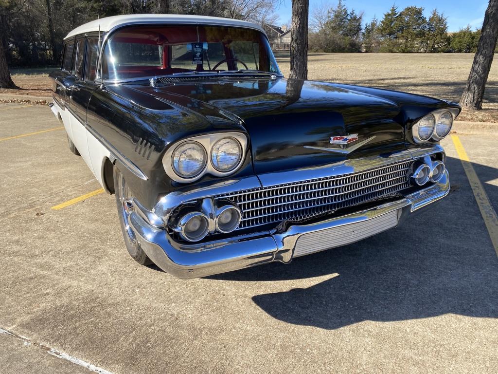 1958 Chevy Yeoman Station Wagon