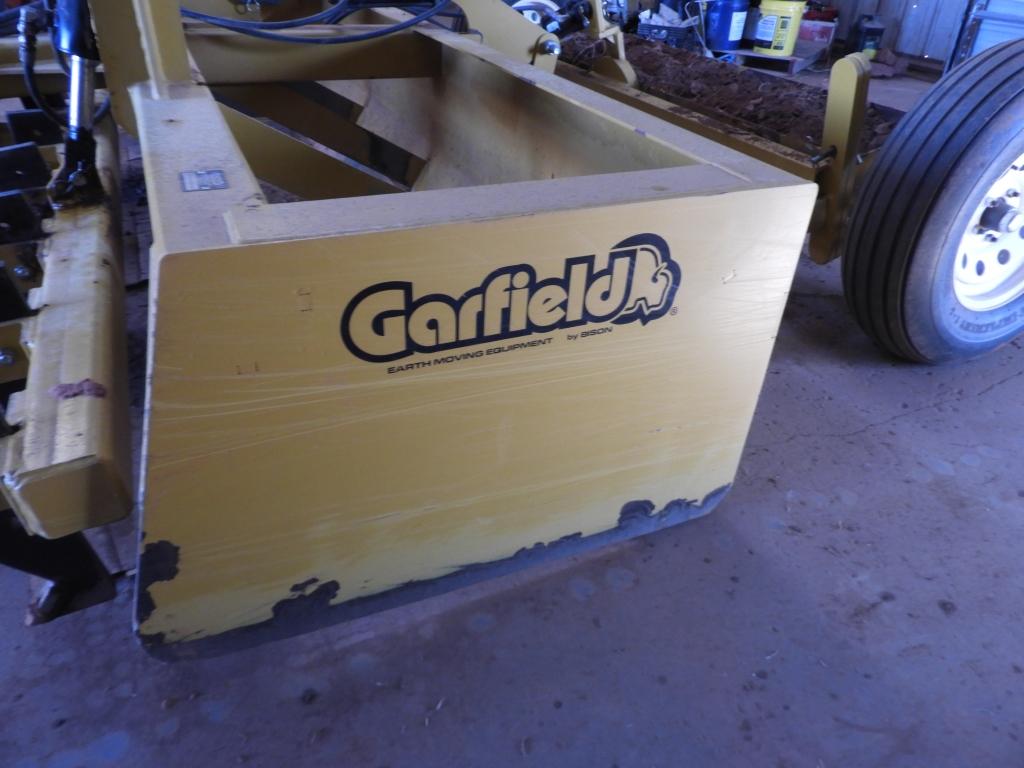 Garfield 10' pull-type box blade, mdl GDSTR10