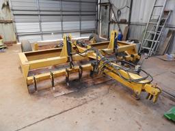 Garfield 10' pull-type box blade, mdl GDSTR10