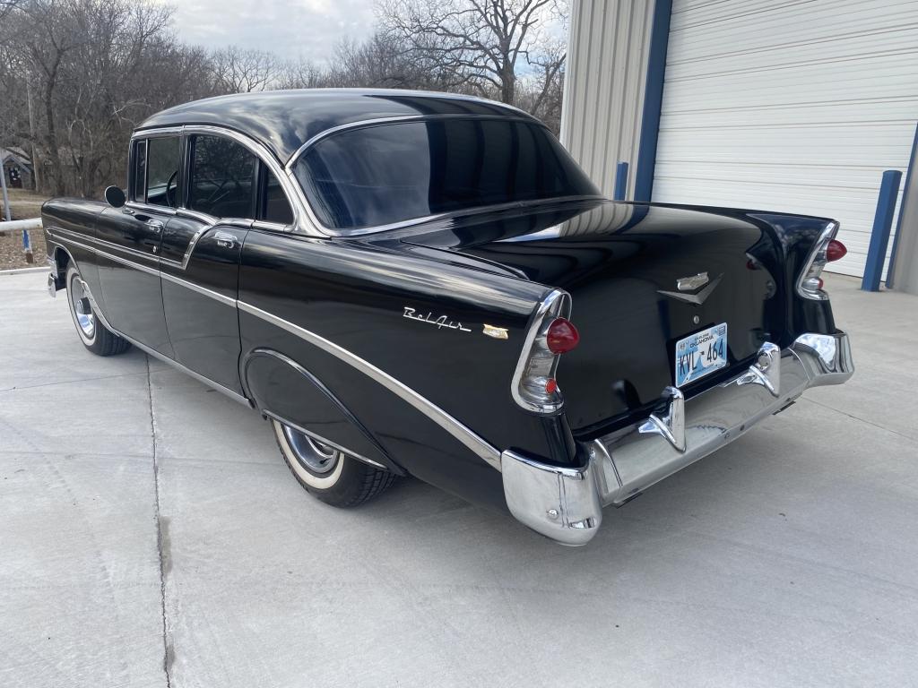 1956 Chevy BelAir 4Dr Post