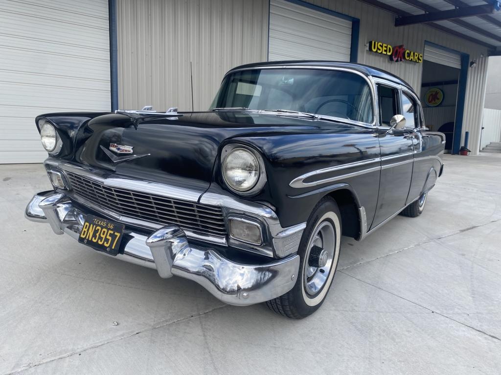 1956 Chevy BelAir 4Dr Post