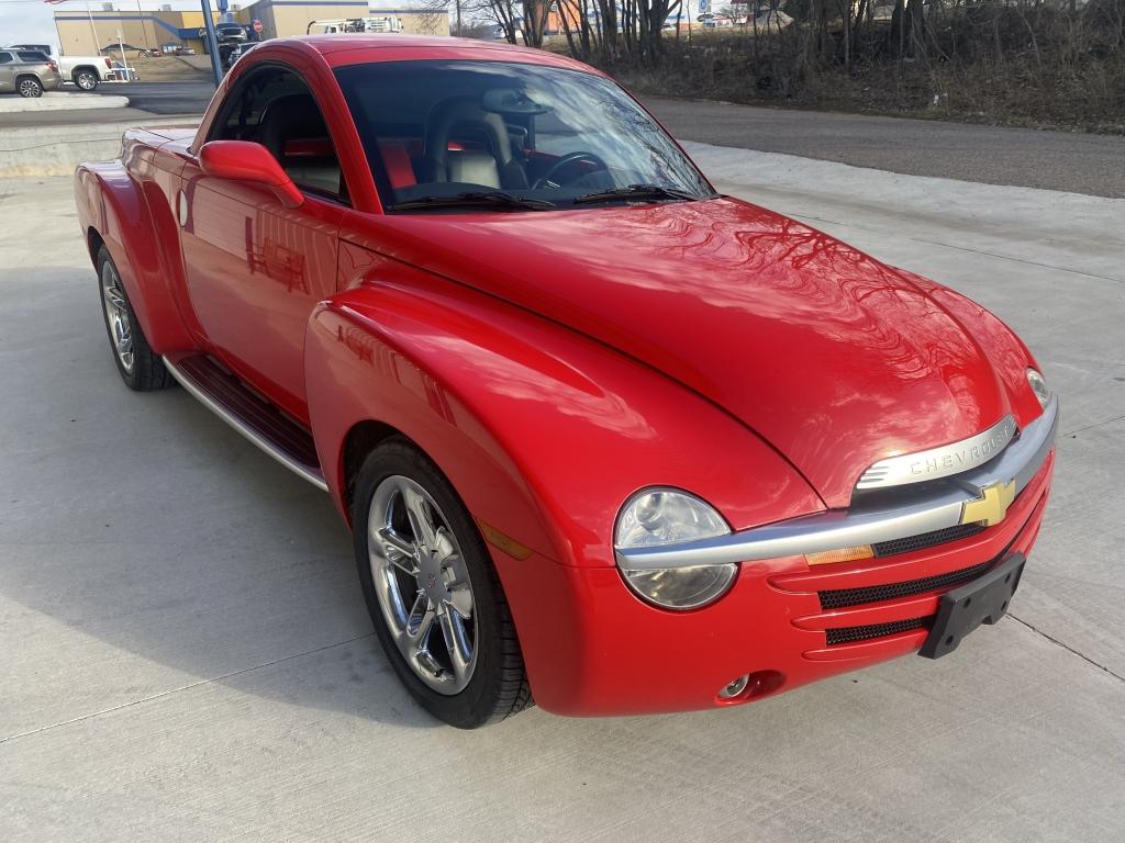 2004 Chevy SSR Convertible Roadster