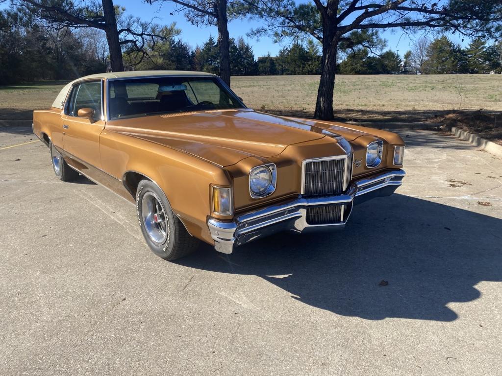 1972 Pontiac Grand Prix