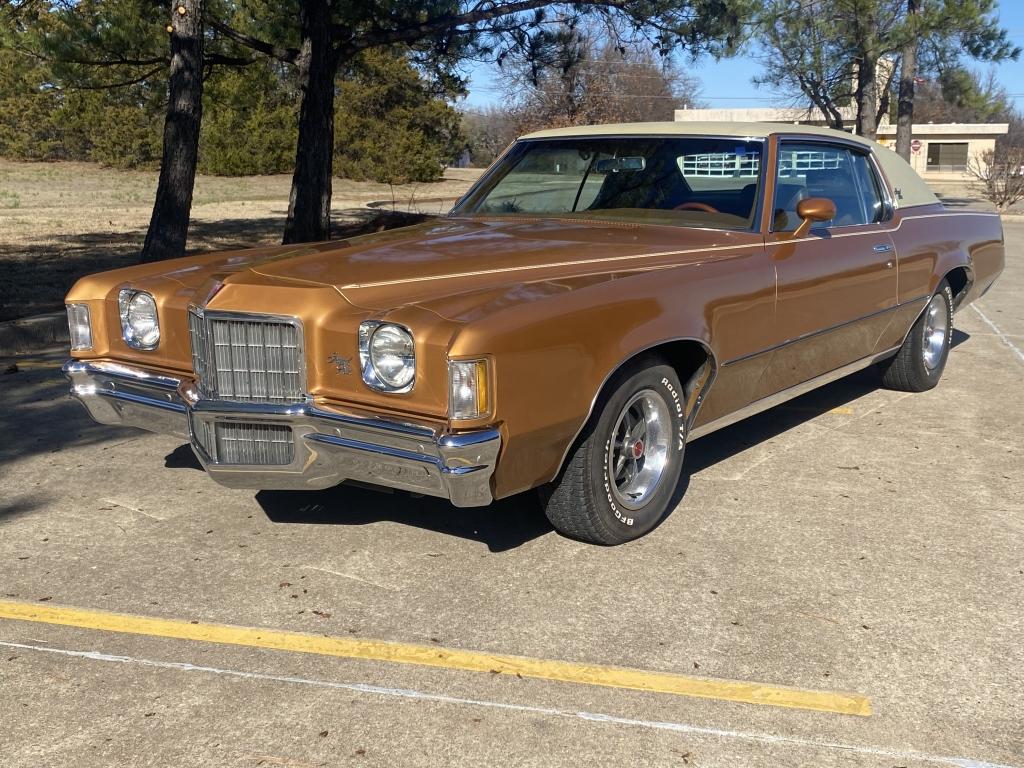 1972 Pontiac Grand Prix