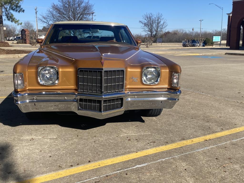 1972 Pontiac Grand Prix