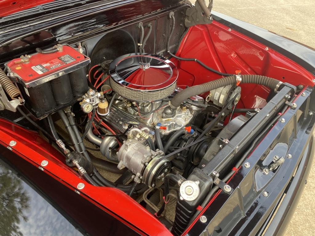 1955 Chevy Custom Pickup