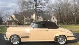 1941 Oldsmobile 96 Convertible