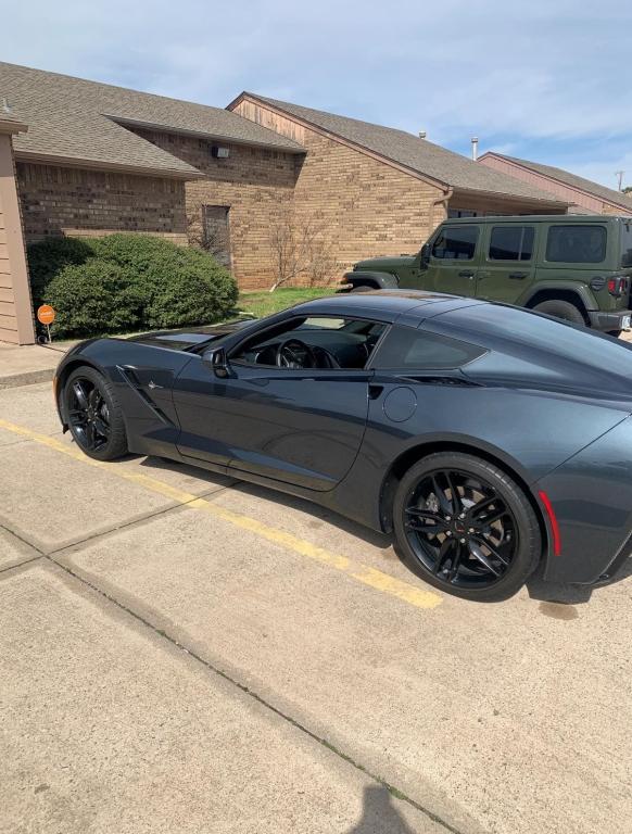 2019 Chevy Corvette Stingray