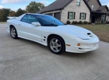 2002 Pontiac Trans Am WS6