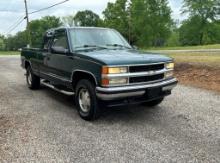 1997 Chevy Z71 4x4 Ext. Cab