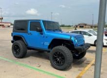 2010 Jeep Wrangler Sport