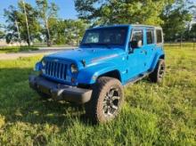 2012 Jeep Rubicon 4 dr