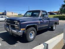 1984 Chevy 4x4 LWB