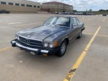 1980 Mercedes 380SI