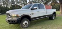 2018 Dodge Ram 4x4 3500 Laramie Longhorn