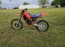 1984 Honda CR-125  NO RESERVE