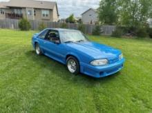 1988 Ford Mustang GT  T-tops