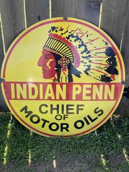Indian Penn Oil 30" SSP