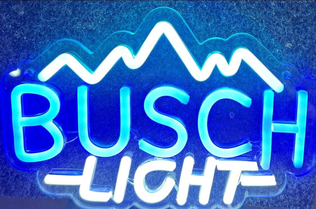 Busch Light LED, 10"Lx7"H