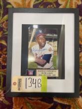 Hank Aaron signed w/ documentation