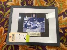 Joe DiMaggio & Mickey Mantle signed w/ documentation