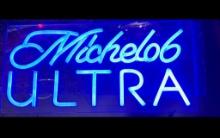 Michelob Ultra neon 16"Lx7 1/2"H