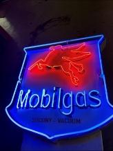 Mobilgas neon 45" SSP