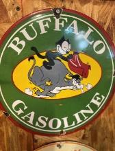 Buffalo Gasoline 11 3/4" SSP dated 1931