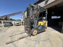 2006 Doosan GC25E LP fork lift