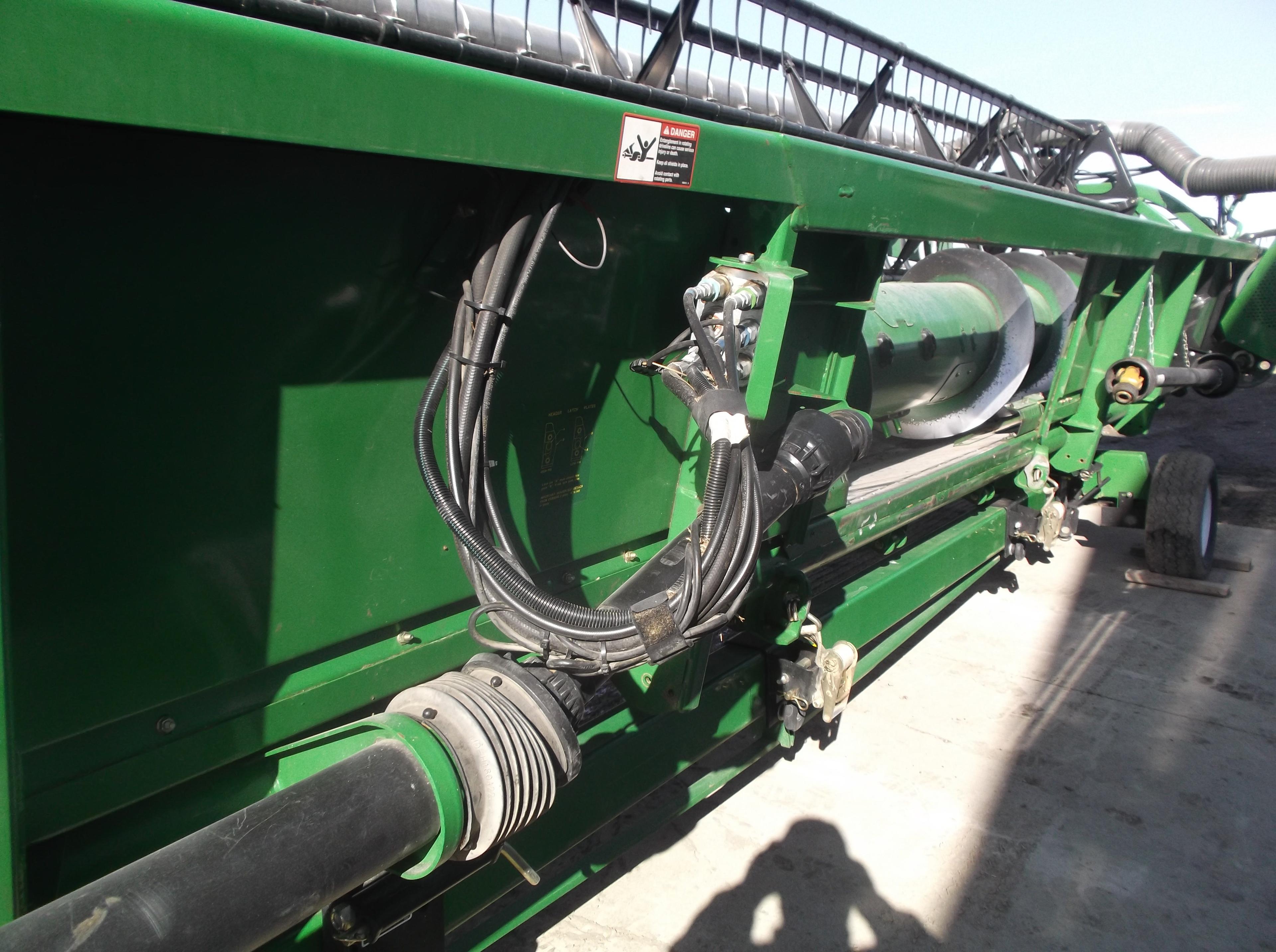 JD Hydra Flex Grain Head