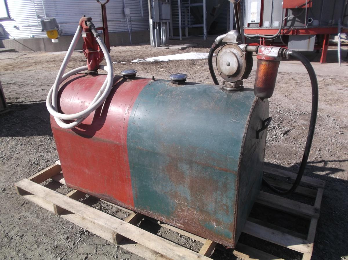 Pick up fuel tank