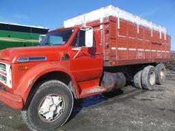 1969 Chevy C-60 Grain Truck