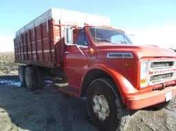 1969 Chevy C-60 Grain Truck