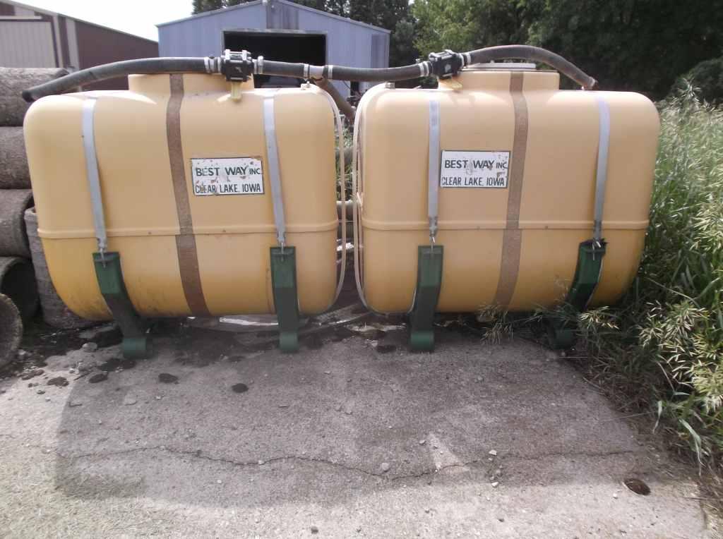 Bestway 200 gallon Saddle Tanks